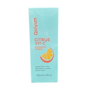 Quiyum Citrus Vit-C Radiance Toner